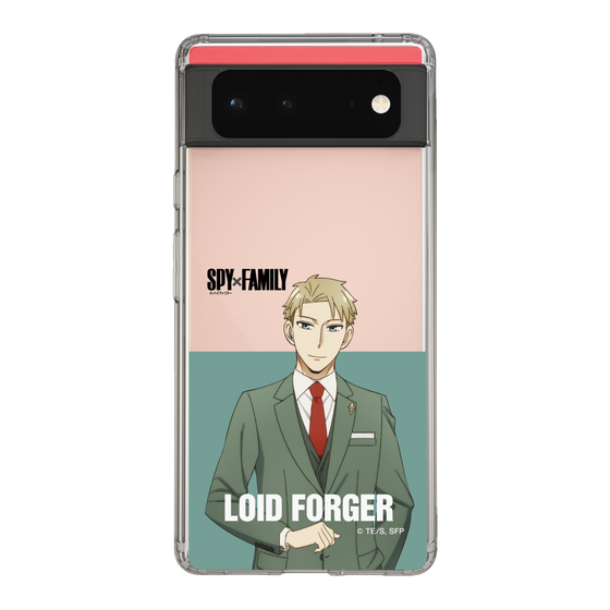 スリムプロテクションケース［ SPY×FAMILY - ロイド・フォージャー - 立ち絵2 ］