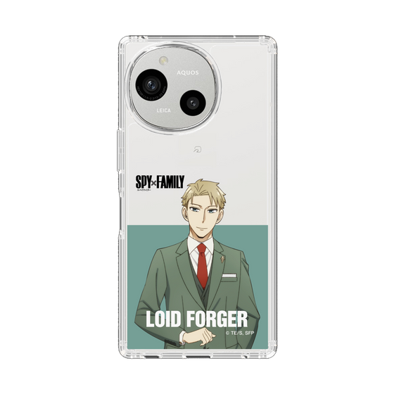 スリムプロテクションケース［ SPY×FAMILY - ロイド・フォージャー - 立ち絵2 ］