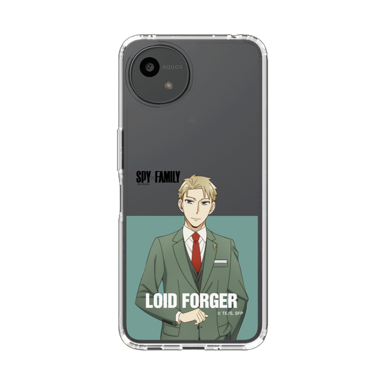 スリムプロテクションケース［ SPY×FAMILY - ロイド・フォージャー - 立ち絵2 ］