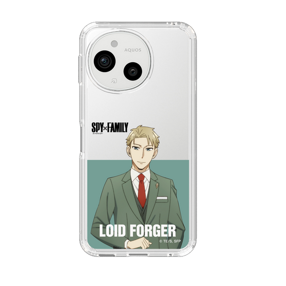 スリムプロテクションケース［ SPY×FAMILY - ロイド・フォージャー - 立ち絵2 ］