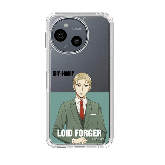 スリムプロテクションケース［ SPY×FAMILY - ロイド・フォージャー - 立ち絵2 ］