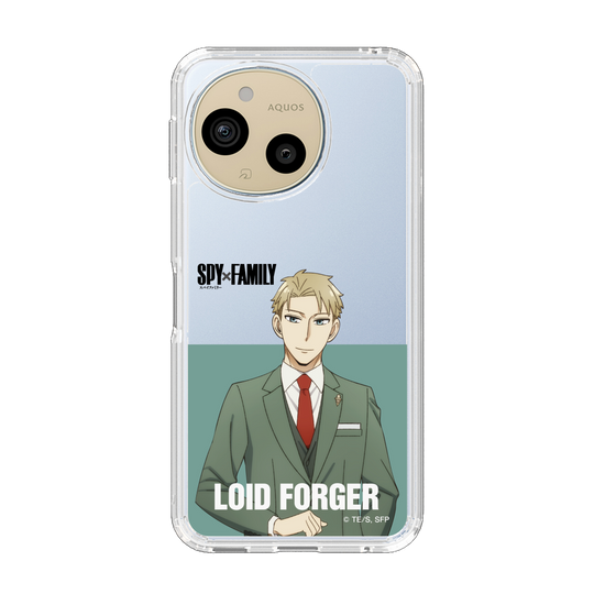 スリムプロテクションケース［ SPY×FAMILY - ロイド・フォージャー - 立ち絵2 ］