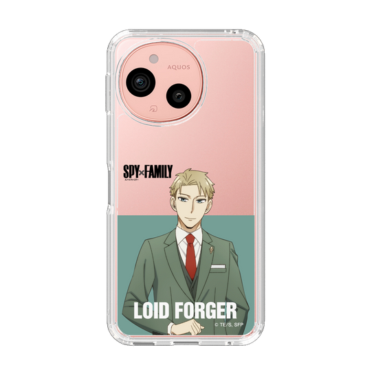 スリムプロテクションケース［ SPY×FAMILY - ロイド・フォージャー - 立ち絵2 ］