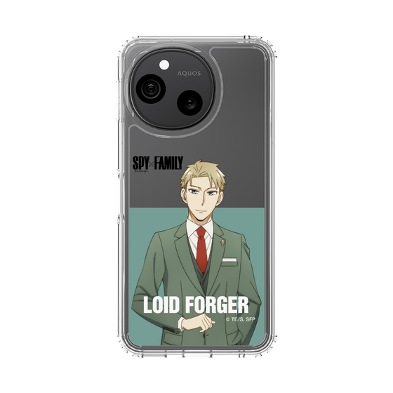 スリムプロテクションケース［ SPY×FAMILY - ロイド・フォージャー - 立ち絵2 ］