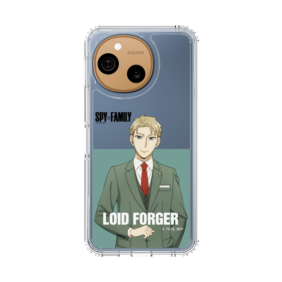 スリムプロテクションケース［ SPY×FAMILY - ロイド・フォージャー - 立ち絵2 ］