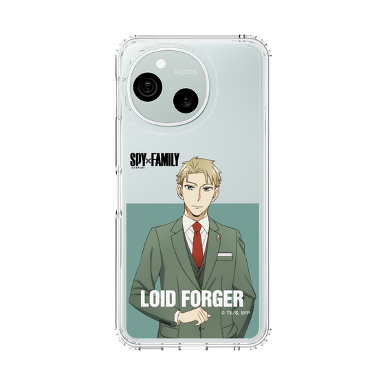スリムプロテクションケース［ SPY×FAMILY - ロイド・フォージャー - 立ち絵2 ］
