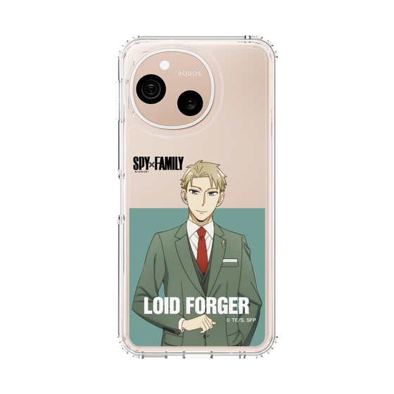 スリムプロテクションケース［ SPY×FAMILY - ロイド・フォージャー - 立ち絵2 ］