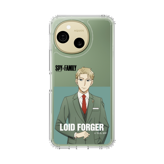 スリムプロテクションケース［ SPY×FAMILY - ロイド・フォージャー - 立ち絵2 ］