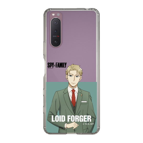 スリムプロテクションケース［ SPY×FAMILY - ロイド・フォージャー - 立ち絵2 ］
