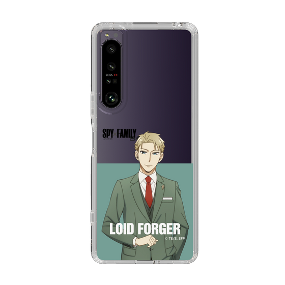 スリムプロテクションケース［ SPY×FAMILY - ロイド・フォージャー - 立ち絵2 ］