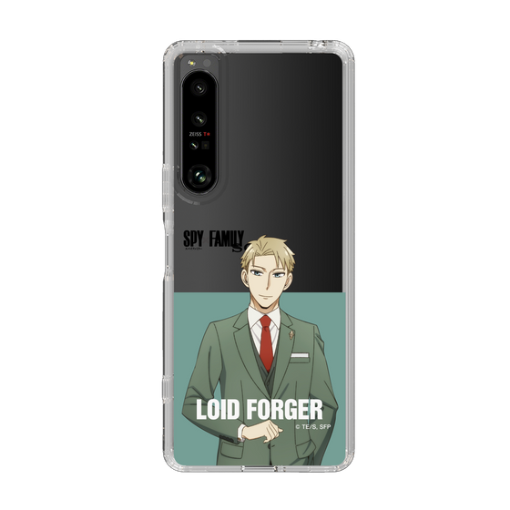 スリムプロテクションケース［ SPY×FAMILY - ロイド・フォージャー - 立ち絵2 ］