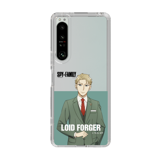 スリムプロテクションケース［ SPY×FAMILY - ロイド・フォージャー - 立ち絵2 ］