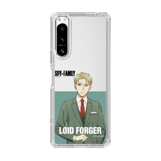 スリムプロテクションケース［ SPY×FAMILY - ロイド・フォージャー - 立ち絵2 ］
