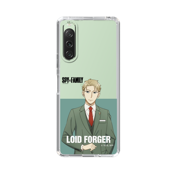 スリムプロテクションケース［ SPY×FAMILY - ロイド・フォージャー - 立ち絵2 ］