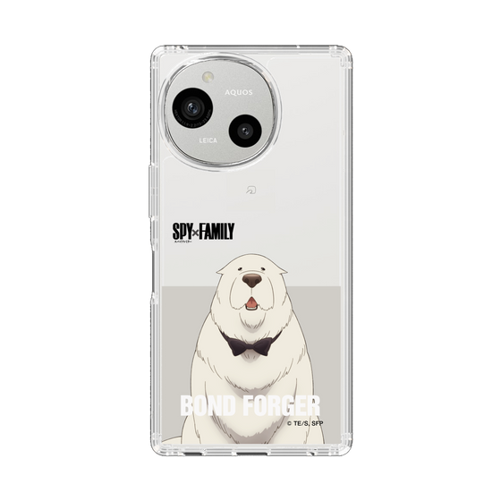 スリムプロテクションケース［ SPY×FAMILY - ボンド・フォージャー - 立ち絵2 ］