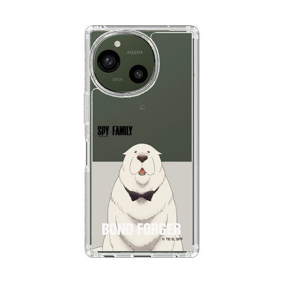 スリムプロテクションケース［ SPY×FAMILY - ボンド・フォージャー - 立ち絵2 ］