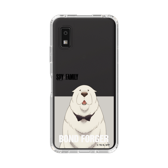 スリムプロテクションケース［ SPY×FAMILY - ボンド・フォージャー - 立ち絵2 ］