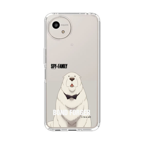 スリムプロテクションケース［ SPY×FAMILY - ボンド・フォージャー - 立ち絵2 ］