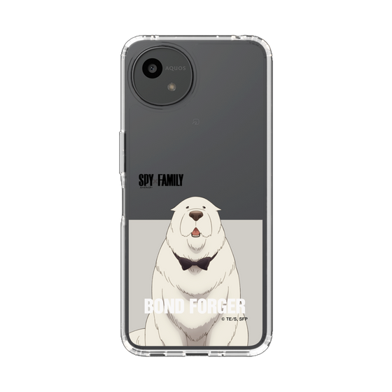 スリムプロテクションケース［ SPY×FAMILY - ボンド・フォージャー - 立ち絵2 ］