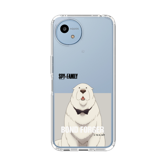 スリムプロテクションケース［ SPY×FAMILY - ボンド・フォージャー - 立ち絵2 ］