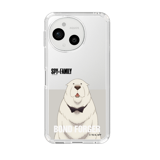 スリムプロテクションケース［ SPY×FAMILY - ボンド・フォージャー - 立ち絵2 ］