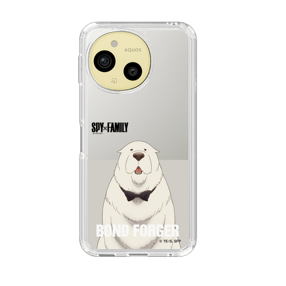 スリムプロテクションケース［ SPY×FAMILY - ボンド・フォージャー - 立ち絵2 ］