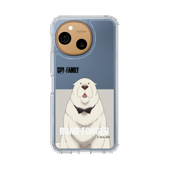 スリムプロテクションケース［ SPY×FAMILY - ボンド・フォージャー - 立ち絵2 ］