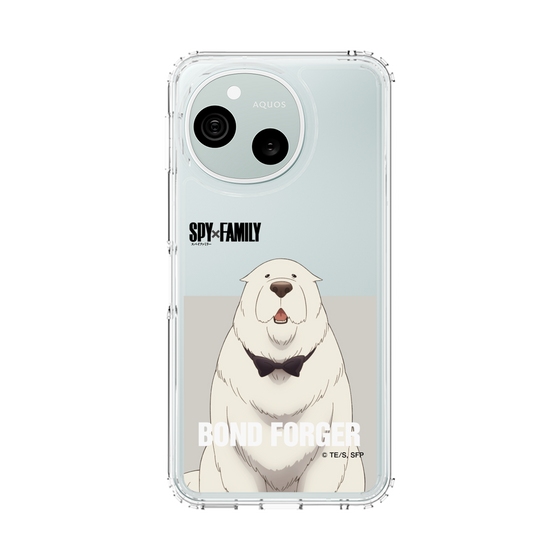 スリムプロテクションケース［ SPY×FAMILY - ボンド・フォージャー - 立ち絵2 ］