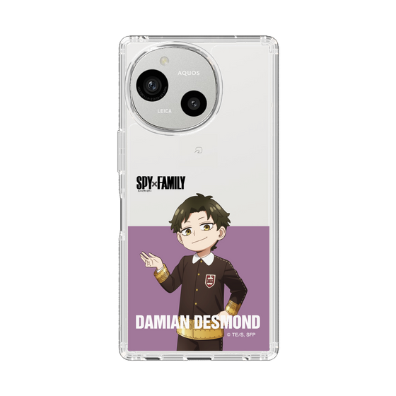 スリムプロテクションケース［ SPY×FAMILY - ダミアン・デズモンド - 立ち絵2 ］