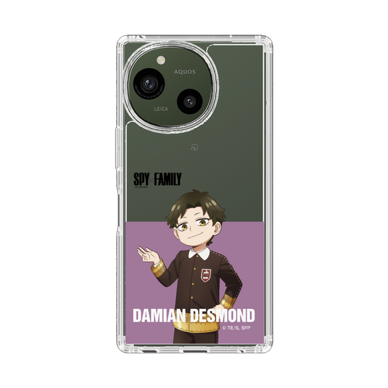 スリムプロテクションケース［ SPY×FAMILY - ダミアン・デズモンド - 立ち絵2 ］