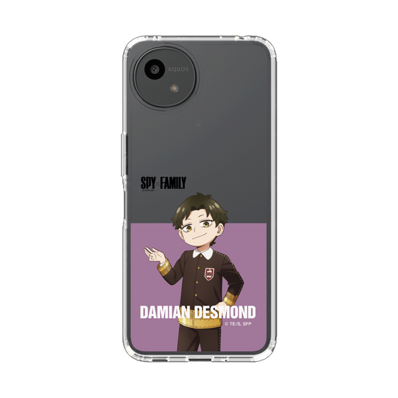 スリムプロテクションケース［ SPY×FAMILY - ダミアン・デズモンド - 立ち絵2 ］