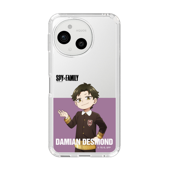 スリムプロテクションケース［ SPY×FAMILY - ダミアン・デズモンド - 立ち絵2 ］