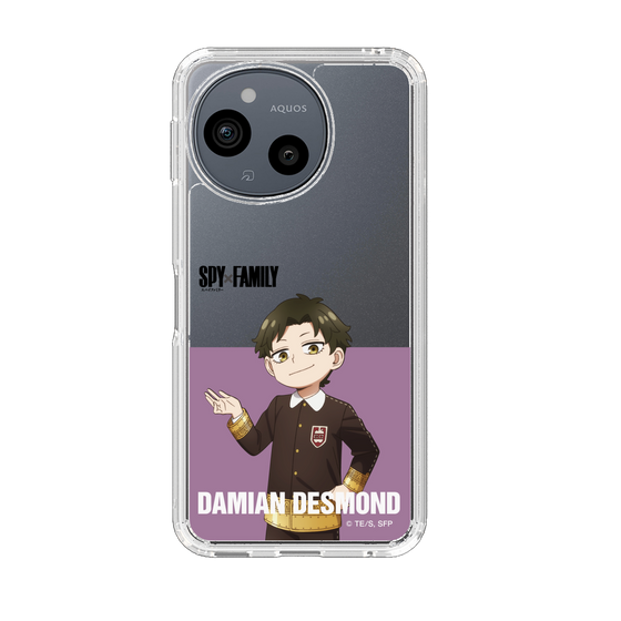 スリムプロテクションケース［ SPY×FAMILY - ダミアン・デズモンド - 立ち絵2 ］