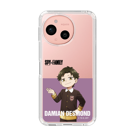 スリムプロテクションケース［ SPY×FAMILY - ダミアン・デズモンド - 立ち絵2 ］