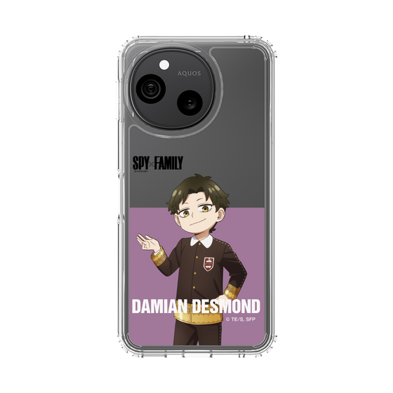 スリムプロテクションケース［ SPY×FAMILY - ダミアン・デズモンド - 立ち絵2 ］
