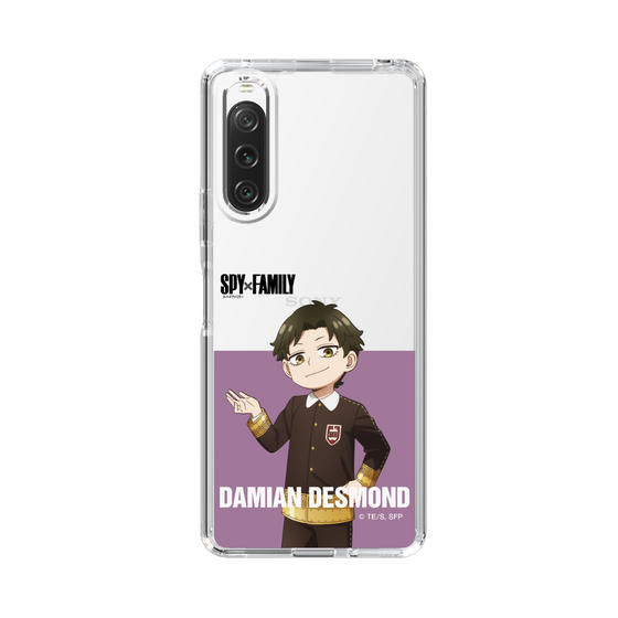 スリムプロテクションケース［ SPY×FAMILY - ダミアン・デズモンド - 立ち絵2 ］