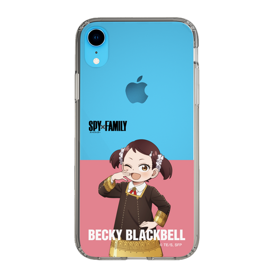 スリムプロテクションケース［ SPY×FAMILY - ベッキー・ブラックベル - 立ち絵2 ］