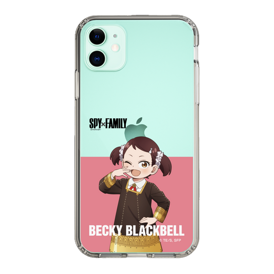 スリムプロテクションケース［ SPY×FAMILY - ベッキー・ブラックベル - 立ち絵2 ］
