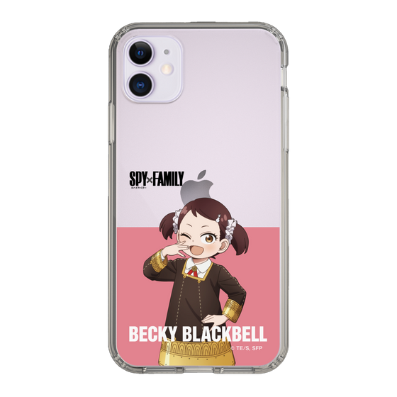 スリムプロテクションケース［ SPY×FAMILY - ベッキー・ブラックベル - 立ち絵2 ］