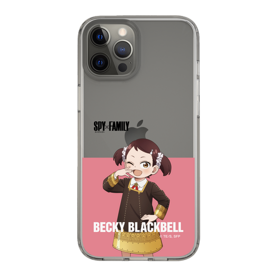 スリムプロテクションケース［ SPY×FAMILY - ベッキー・ブラックベル - 立ち絵2 ］