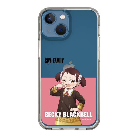 スリムプロテクションケース［ SPY×FAMILY - ベッキー・ブラックベル - 立ち絵2 ］