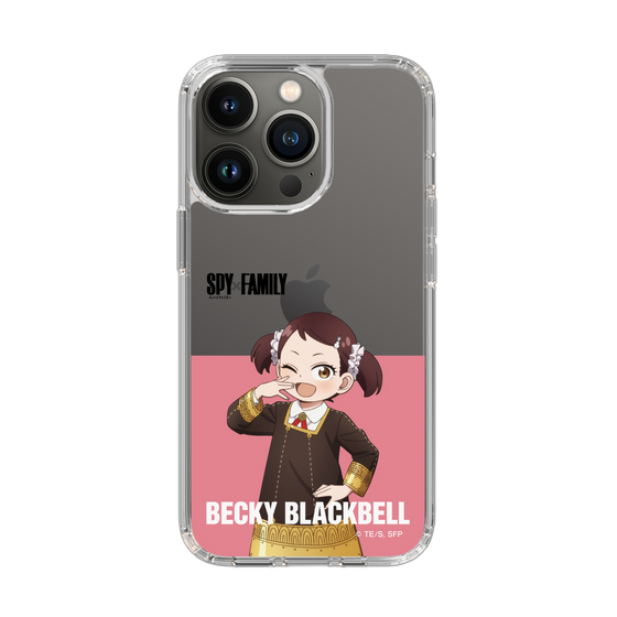 スリムプロテクションケース［ SPY×FAMILY - ベッキー・ブラックベル - 立ち絵2 ］
