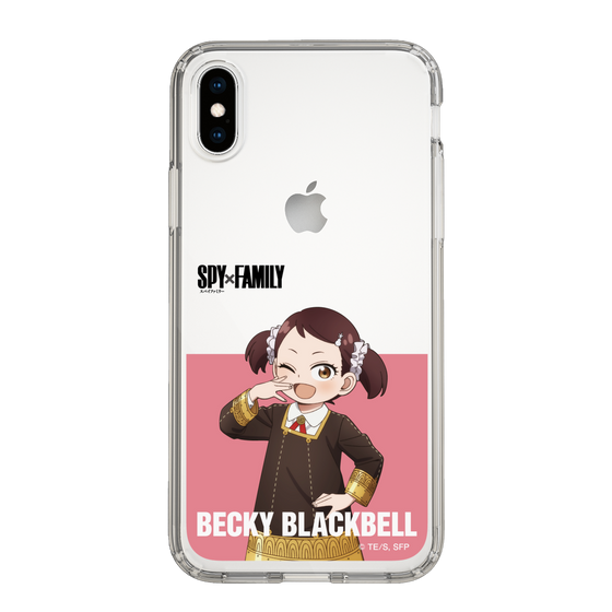 スリムプロテクションケース［ SPY×FAMILY - ベッキー・ブラックベル - 立ち絵2 ］