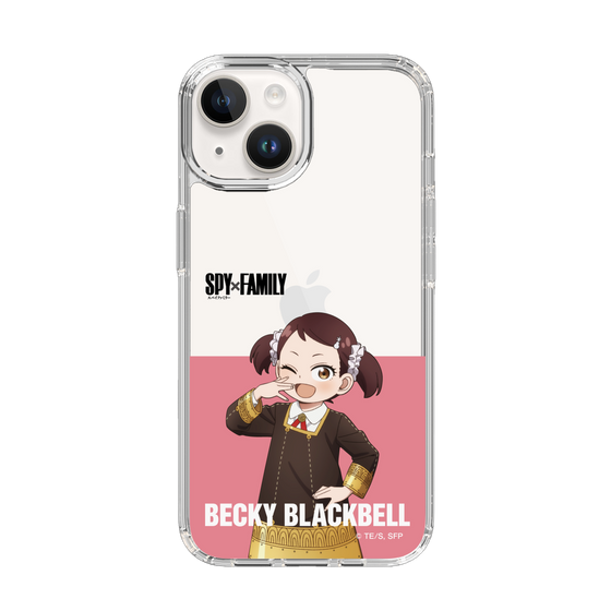 スリムプロテクションケース［ SPY×FAMILY - ベッキー・ブラックベル - 立ち絵2 ］