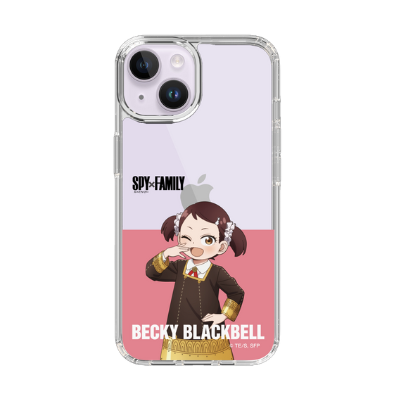 スリムプロテクションケース［ SPY×FAMILY - ベッキー・ブラックベル - 立ち絵2 ］