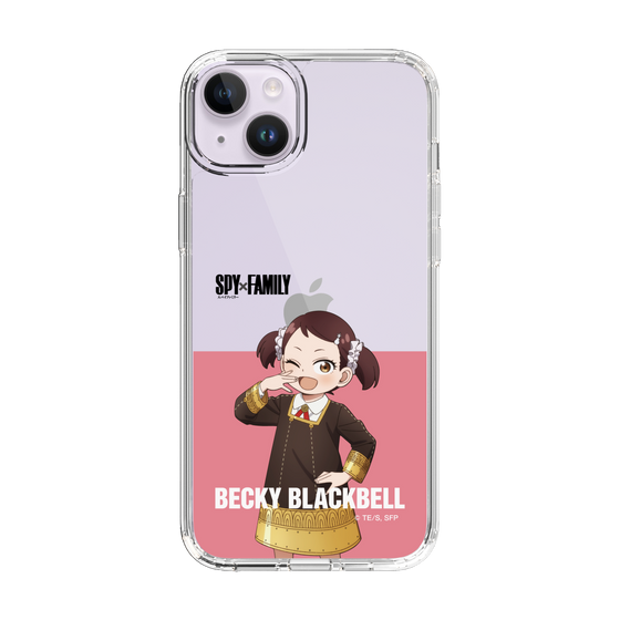 スリムプロテクションケース［ SPY×FAMILY - ベッキー・ブラックベル - 立ち絵2 ］