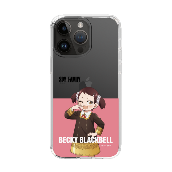 スリムプロテクションケース［ SPY×FAMILY - ベッキー・ブラックベル - 立ち絵2 ］