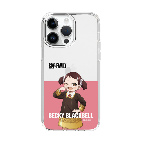 スリムプロテクションケース［ SPY×FAMILY - ベッキー・ブラックベル - 立ち絵2 ］