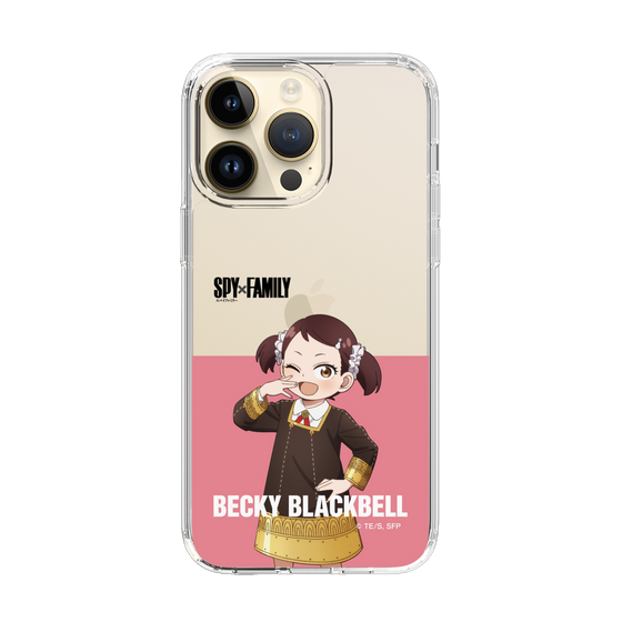 スリムプロテクションケース［ SPY×FAMILY - ベッキー・ブラックベル - 立ち絵2 ］