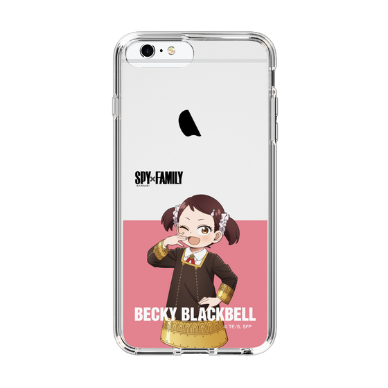 スリムプロテクションケース［ SPY×FAMILY - ベッキー・ブラックベル - 立ち絵2 ］